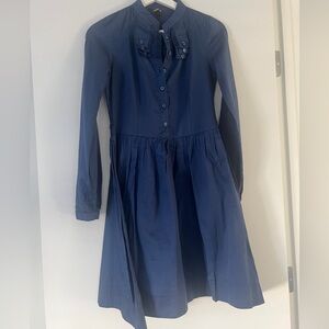 Only Navy Blue Dress